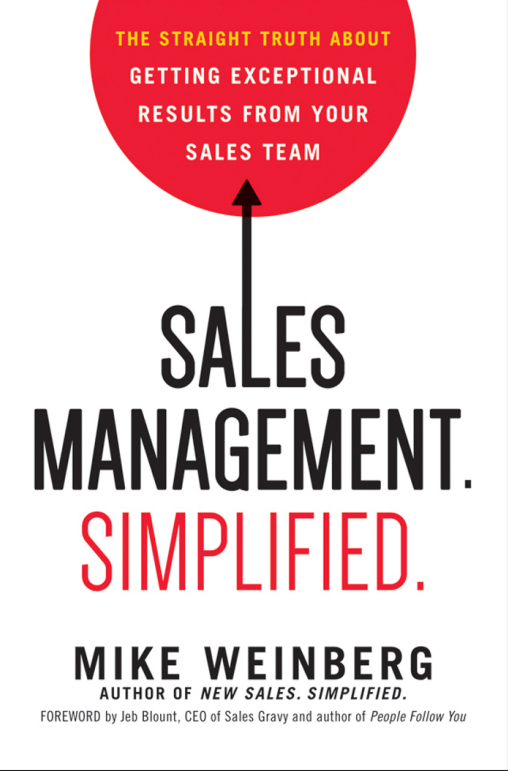 SALES MANAGEMENT SIMPLIFIED